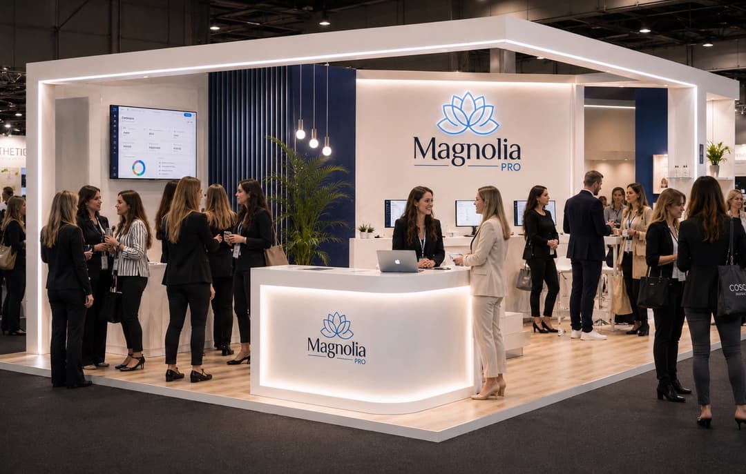 Bancone salone Magnolia PRO